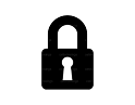 We lock you up